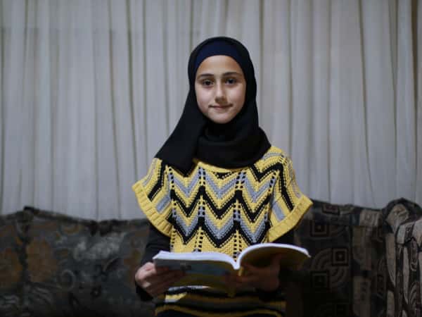 Shahed is an orphan child in need of your help