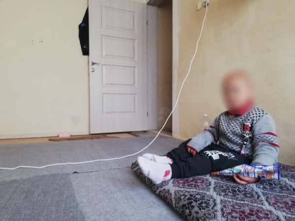 Anas- A Child With Cancer in Need of Help