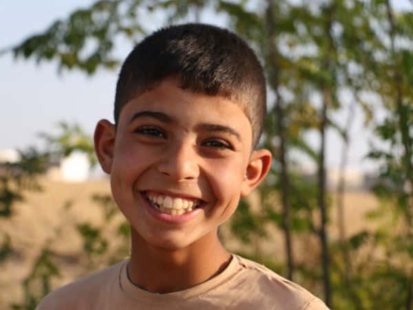Jarallah is an orphan from Raqqa