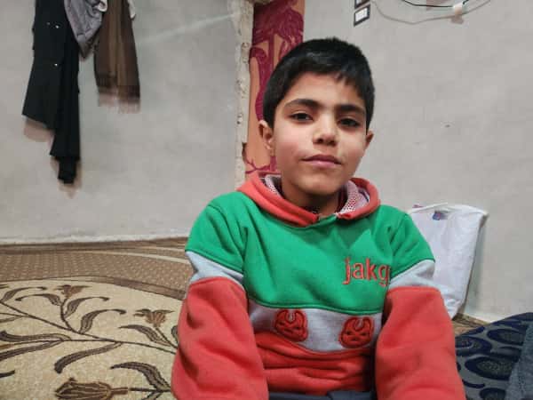 A Pain That Won’t Wait: Help Mohammad Continue His Treatment