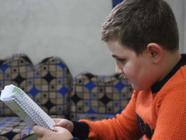 Muhammad from Idlib