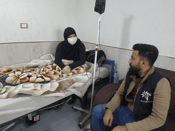 Batoul lives under tragic conditions and needs your help!