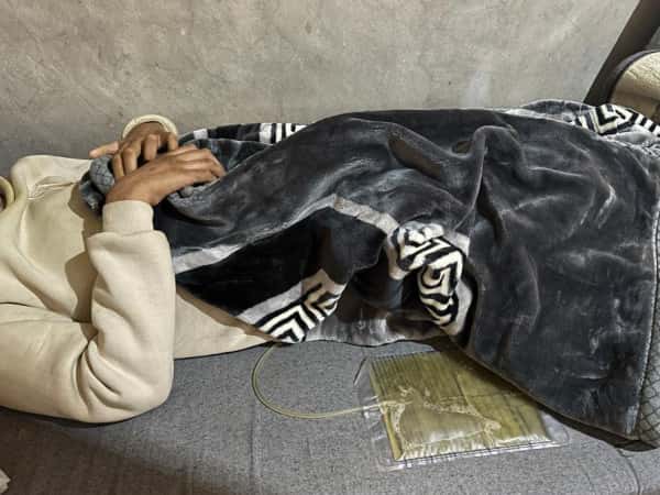 A mother fighting alone