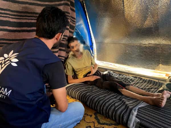 Be a source of support for Nidal in his time of hardship!