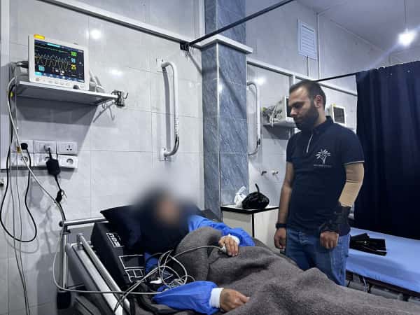 Aisha is in need of urgent surgery