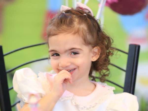عيد ميلاد سما ال 4 سنوات