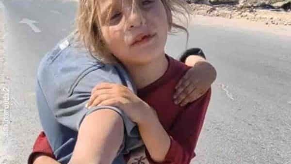 أطفال غزة - جرحٌ ينزف ومعاناة مع الحياة