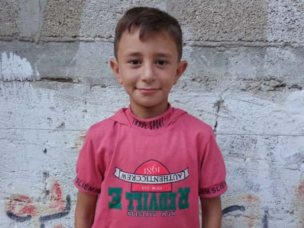 Muhammad, an orphan child from Ghaza is in need for your support.....