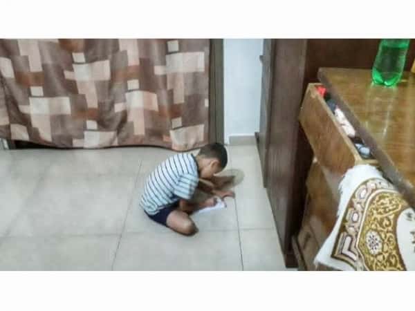 A child suffers from recurrent tonsilitis