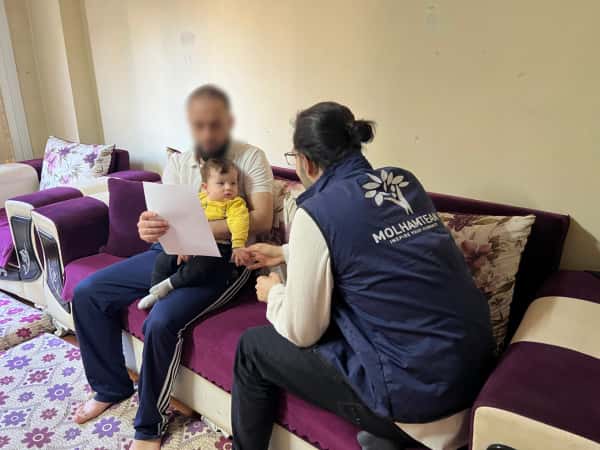 Alaa and his family need living expenses after they lost everything.
