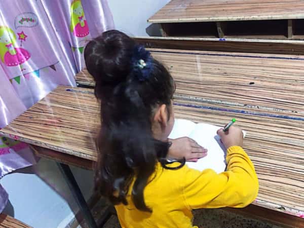 Reem is an orphaned girl with no sponsor