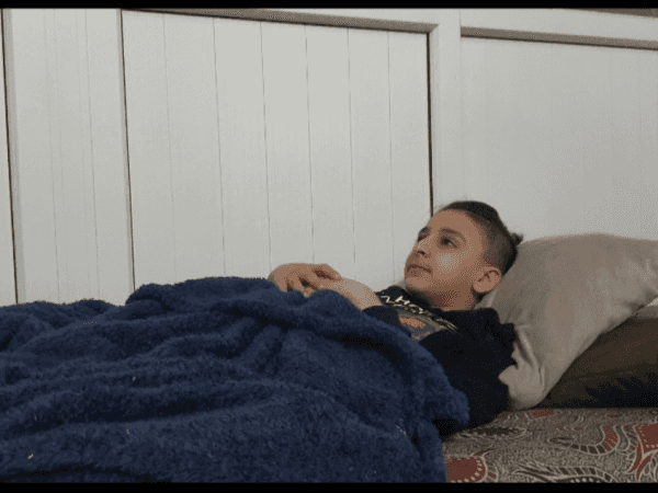 A child in need of permanent and urgent treatment.
