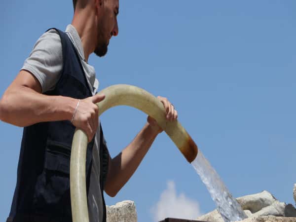 تأمين مياه 3