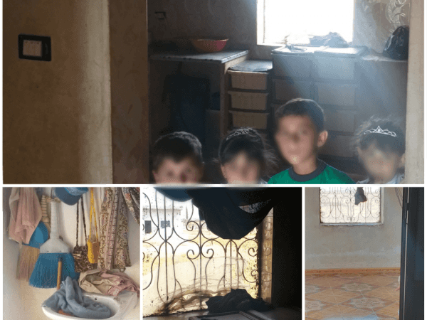 Orphans with no breadwinner!