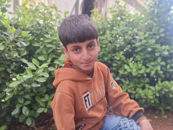 Ahmad lost his dad and needs your help!