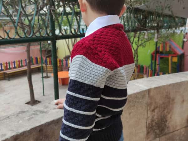 Ahmed, an orphan from Idlib