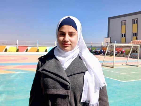 Aisha is a orphan child in need of a sponsorship