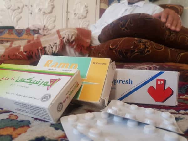 ساقه مهددة بالبتر!