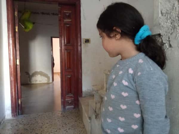 Talia is a girl from Latakia
