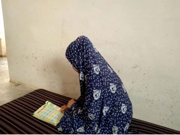 Safaa is a girl who needs your help.