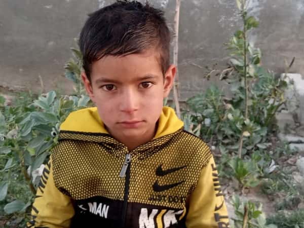 Hamza ist ein Waisenkind