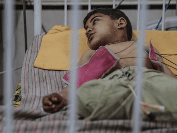A Child in Need of Some Medical Costs