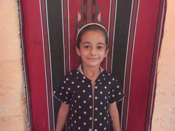 Maria, an orphan from Gaza, is in need of your help.