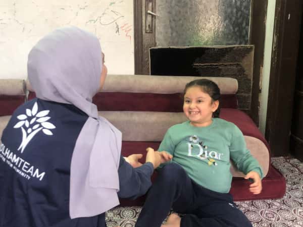 Nour is child with autism and needs medications regularly!
