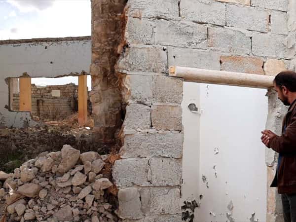 ترميم القرى المدمرة