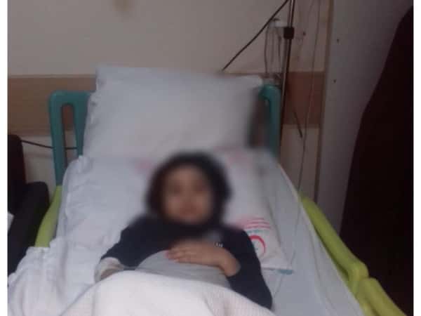A cancer child patient needs to be supported!