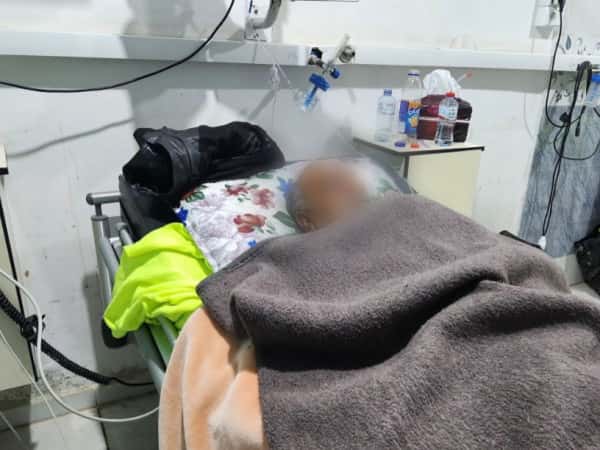 حياة العم حسن على المحك