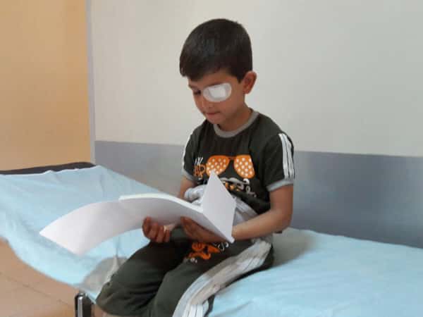 A child needs living and transportation costs