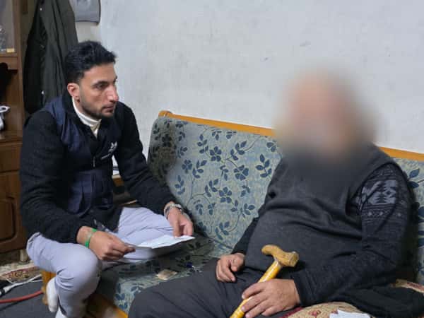 Walid got injured! He is the sole breadwinner of his family!