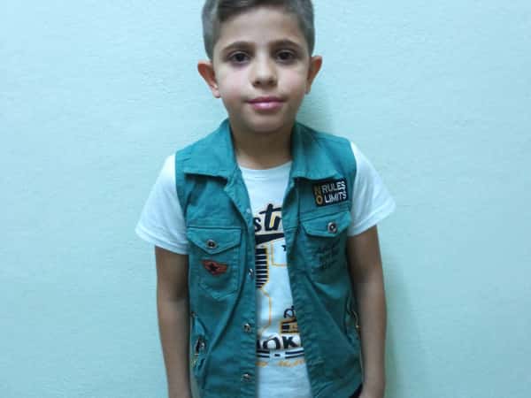 Omar is a child who needs your help.
