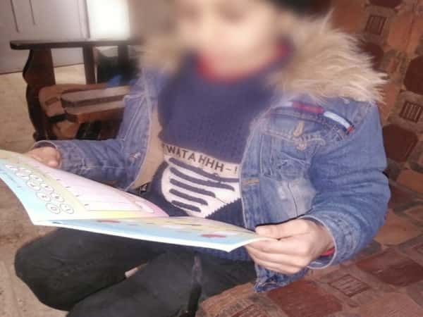 ابراهيم..يتيمٌ حالمٌ من أدلب