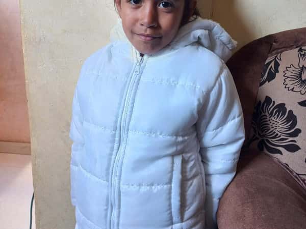 Jouri is an orphan girl from Gaza.