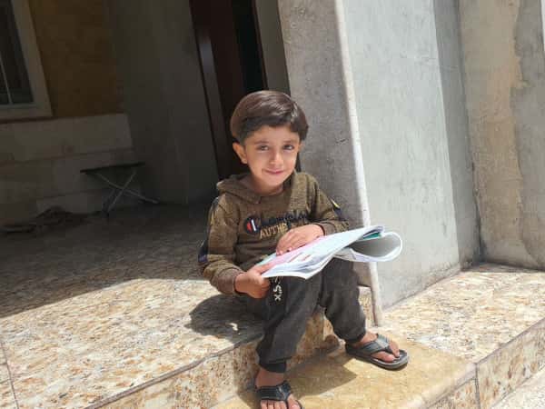 Abdulbari - an orphan in need of help