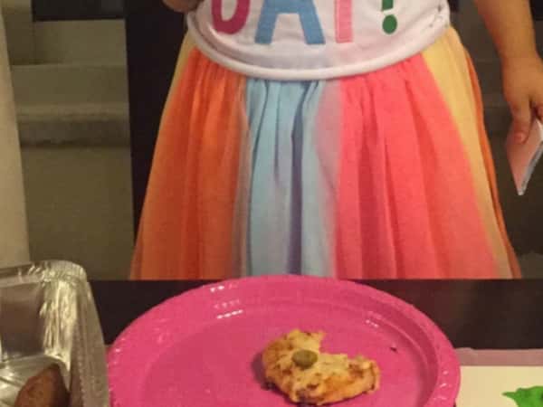 عيد ميلاد بنتي تالية