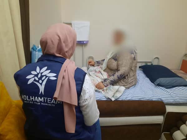 Aunt Maryam's burdens and pains continue to pile up—let us be a source of support for her.