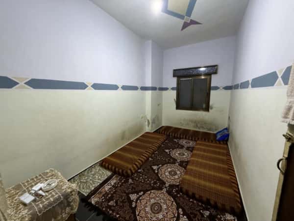 Ghina’s paleness worries her father’s heart