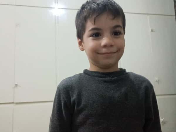 Little Hassan is an orphan and needs your support.