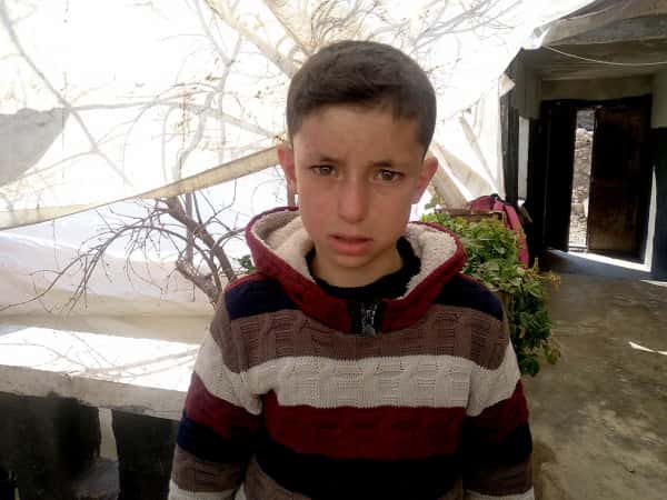 Muhammad is an orphan child who needs your support