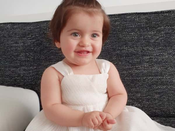 عيد ميلاد ألما الأول