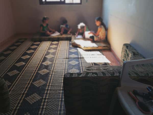 A family whose provider is cancer patient