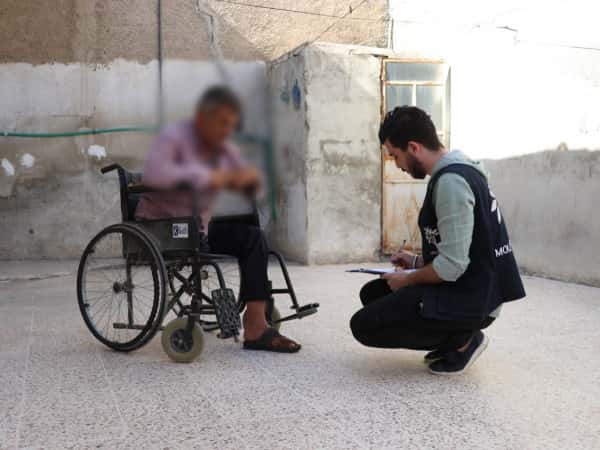 Ahmad is Helpless and Desperate