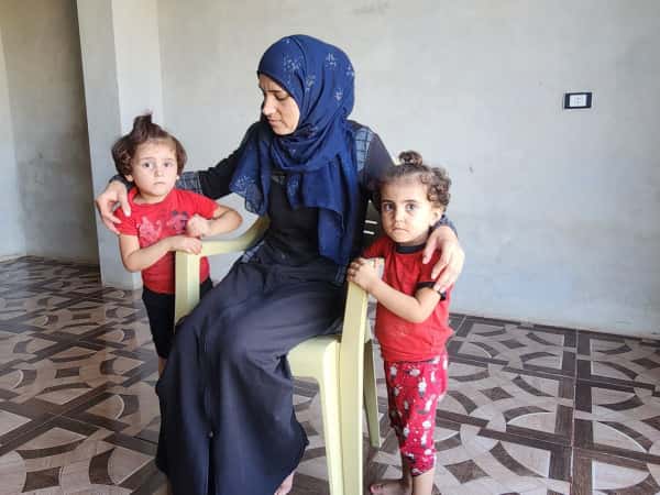 Cancer has stolen Fatima's youth