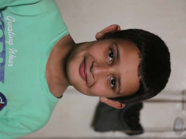 Osama is orphaned child and needs your support