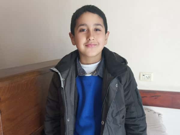 AbAllah, an orphan in Gaza, is in need for your help....