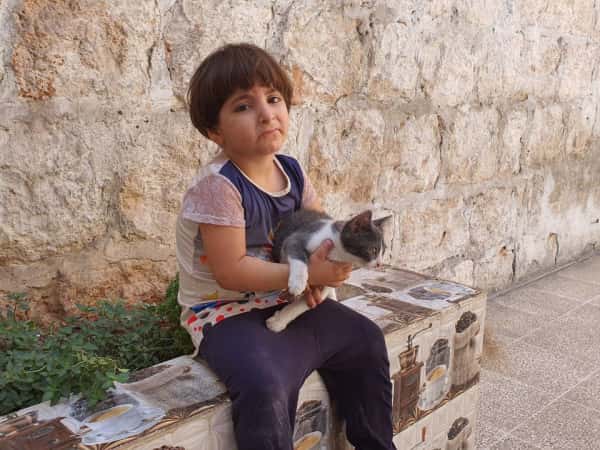 Fatima suffers from severe cerebral atrophy, and she needs medications and medical supplies.