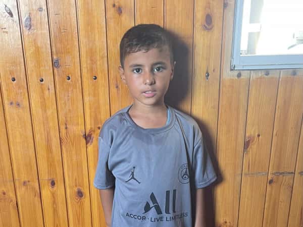 Mahmoud is an orphaned child from Gaza in need of sponsorship.
